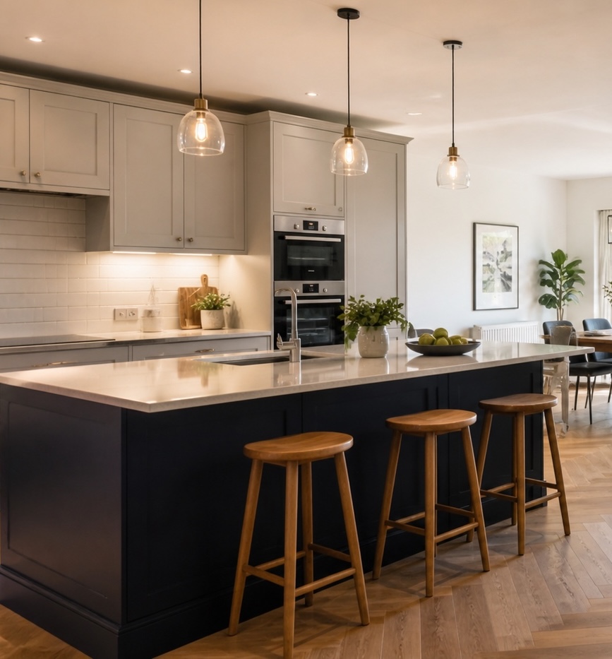 Kitchen renovation in Colchester by Essex Builders
