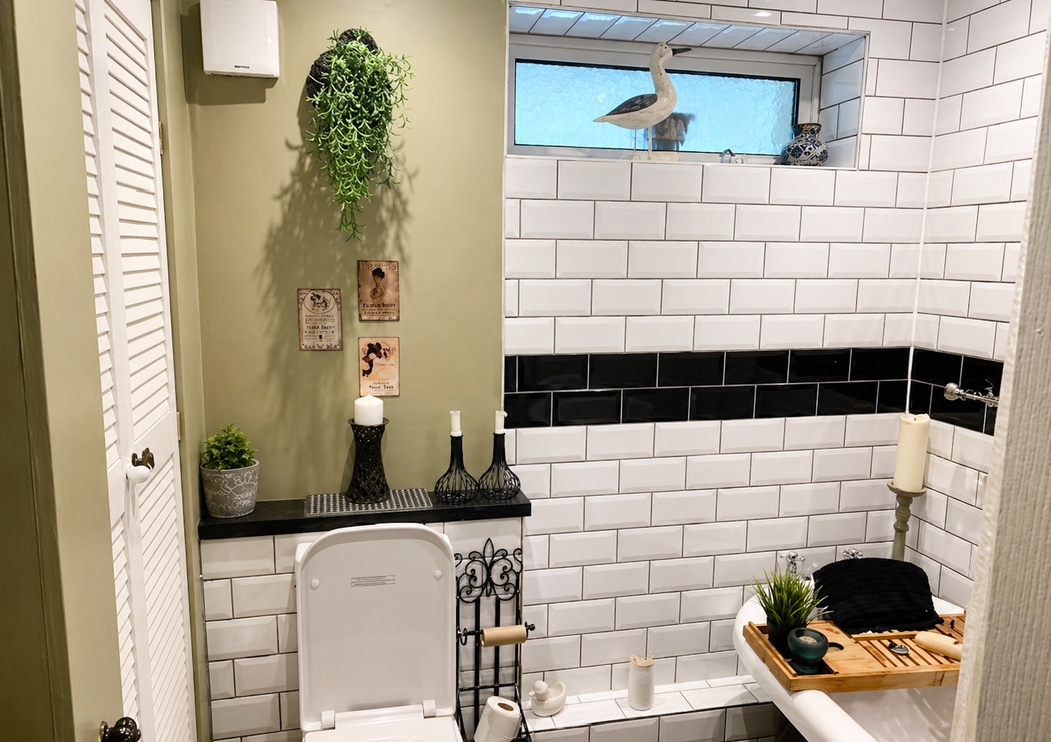 Completed bathroom renovation in Rowhedge near Colchester by Essex Builders